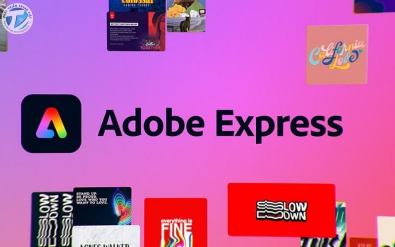 Thiết kế poster bằng Adobe Express